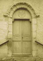 Porte Romane de L'eglise